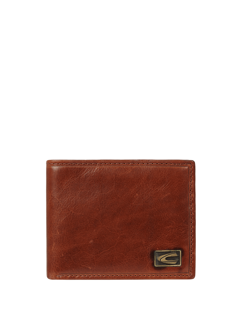 Portemonnaie aus Leder - RFID Safe in cognac