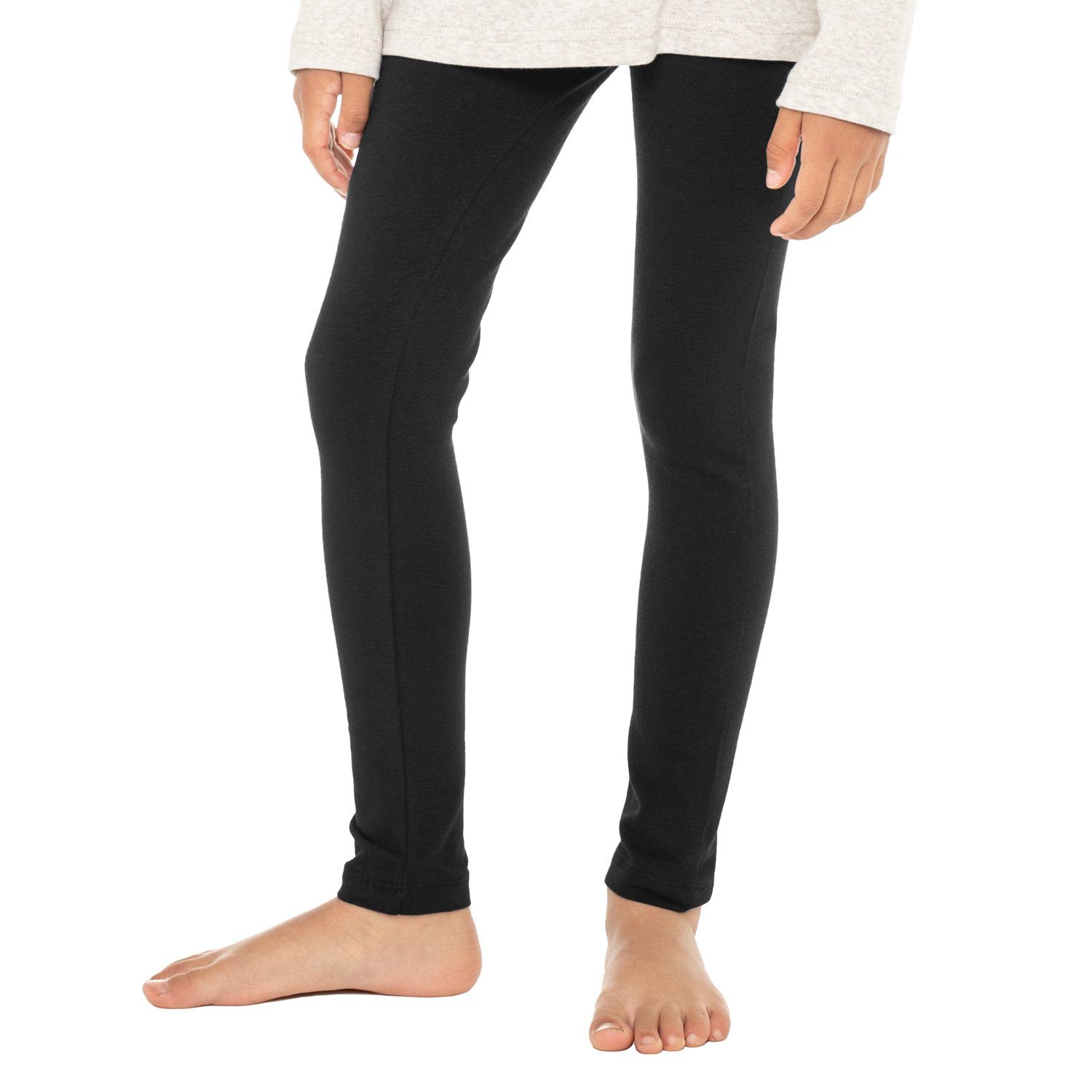 celodoro Leggings Kinder Leggings, stretchige Jersey Hose aus Baumwolle