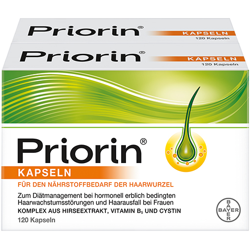 PRIORIN VORTEILSPAKET  240 St  Kapseln