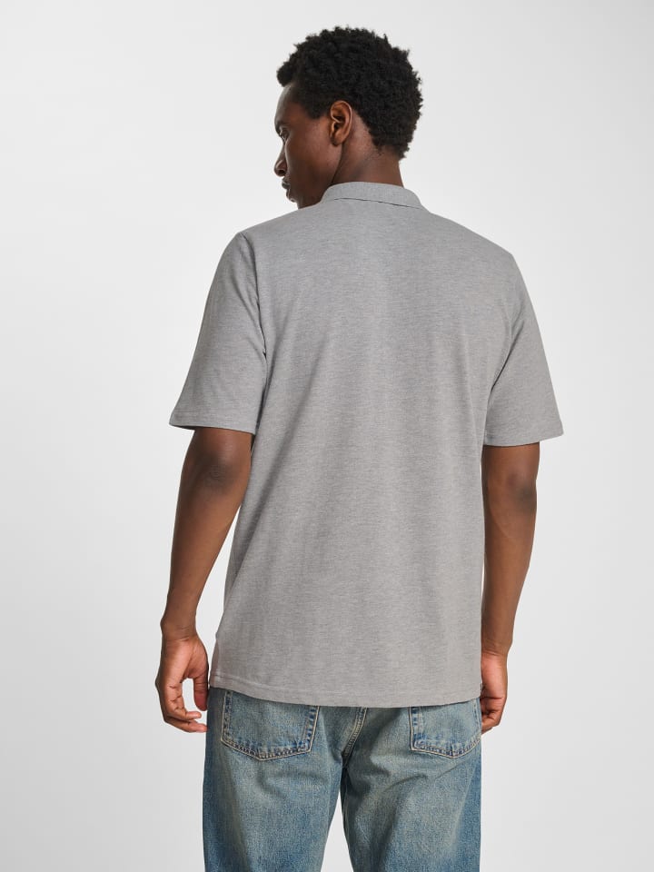 Hummel Hummel Polo Hmlmover Herren in GREY MELANGE günstig kaufen