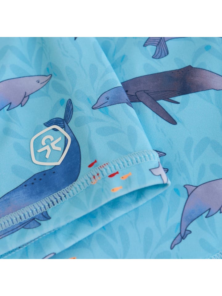 Color Kids Badehose Ocean in Hellblau günstig kaufen