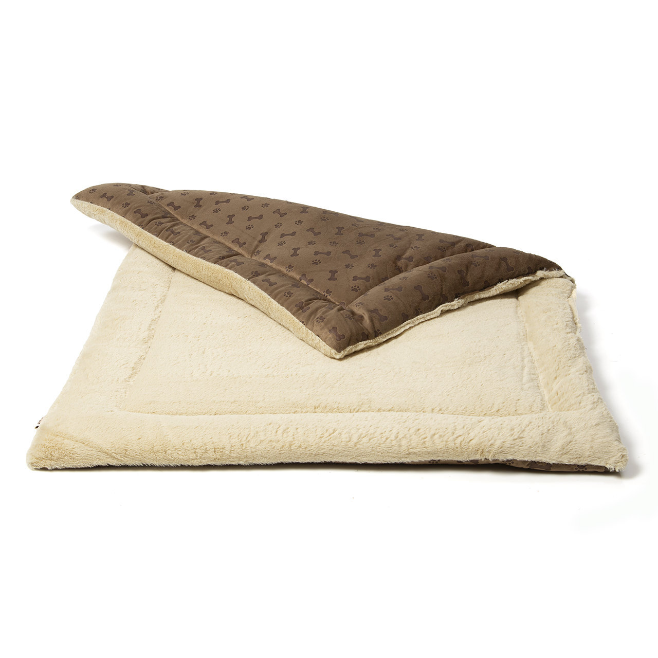 Wallace & Jones Hundebetten Wallace & Jones gepolsterte Plüsch Wendedecke Leeds XXL