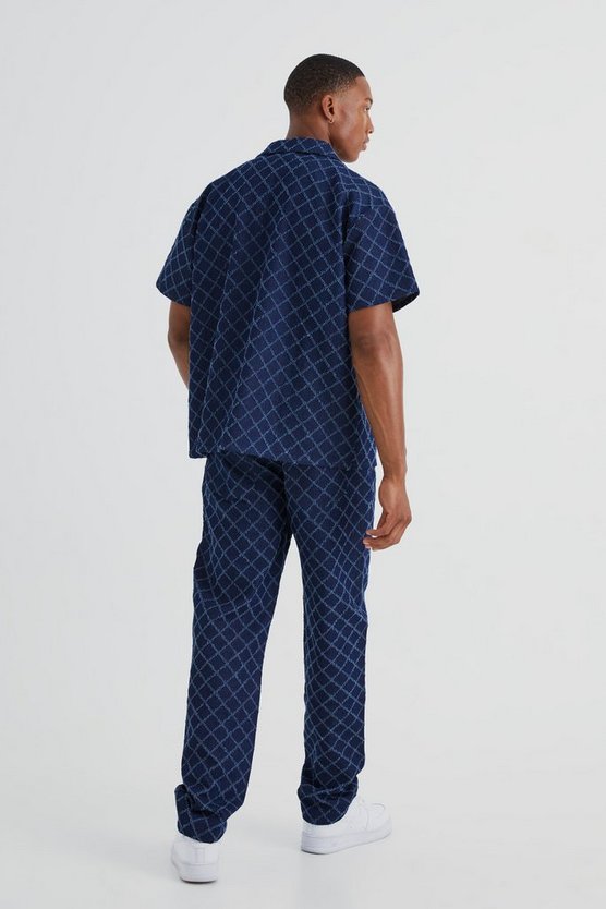 Kastiges Denim-Hemd