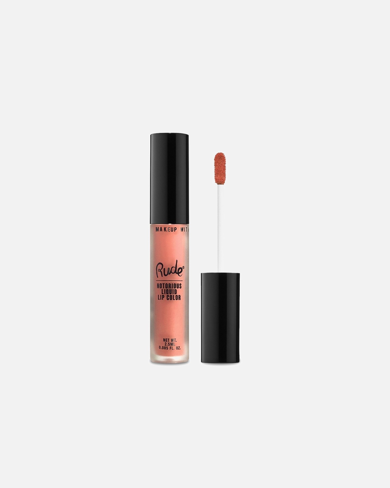 Rude Cosmetics Rude Notorious Liquid Lip Color - BelowThe Belt