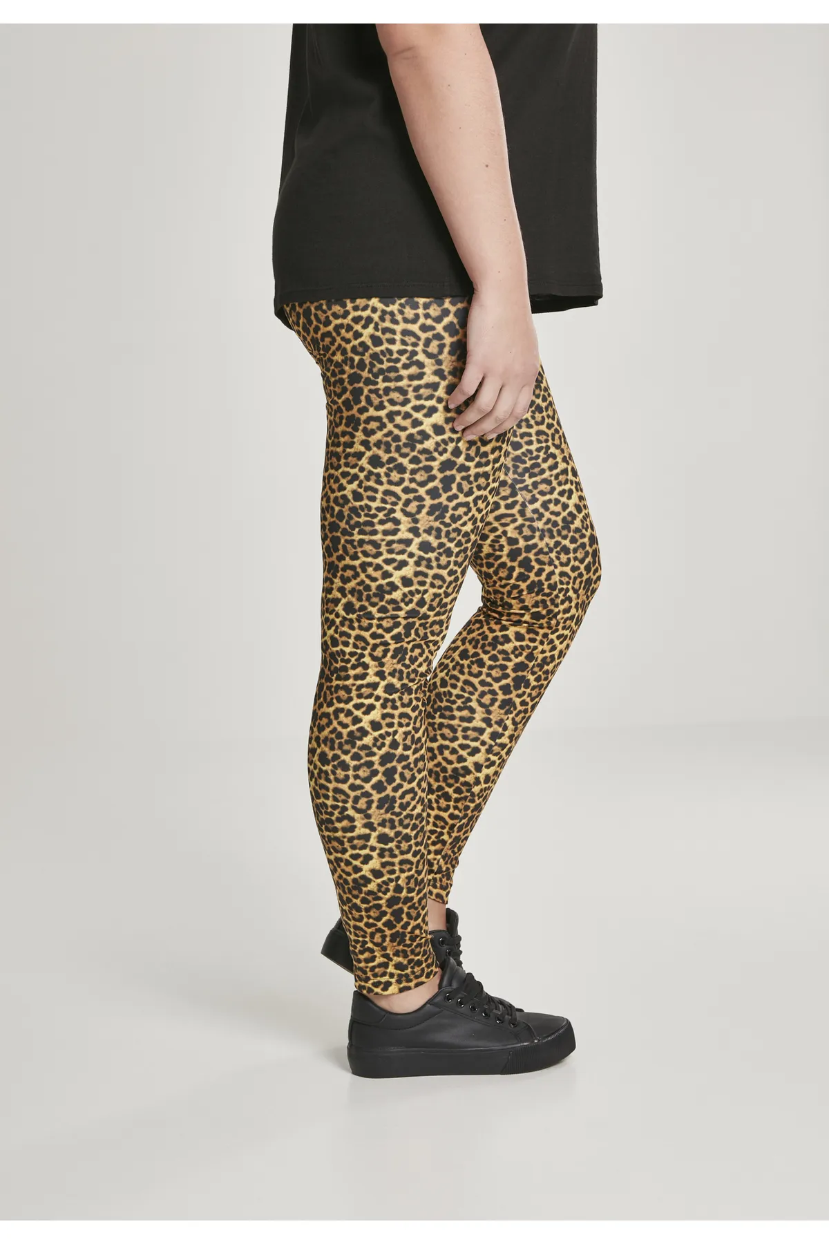Urban Classics  Leggings - Mehrfarbig - Mittlerer Bund