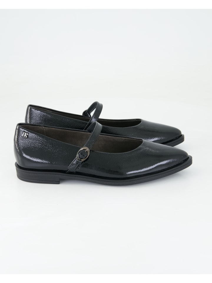 Paul Green Ballerinas in Schwarz günstig kaufen