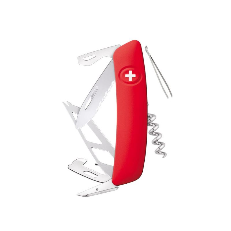 Swiza CH05T Cheese Red, Schweizer Taschenmesser made in Swiss