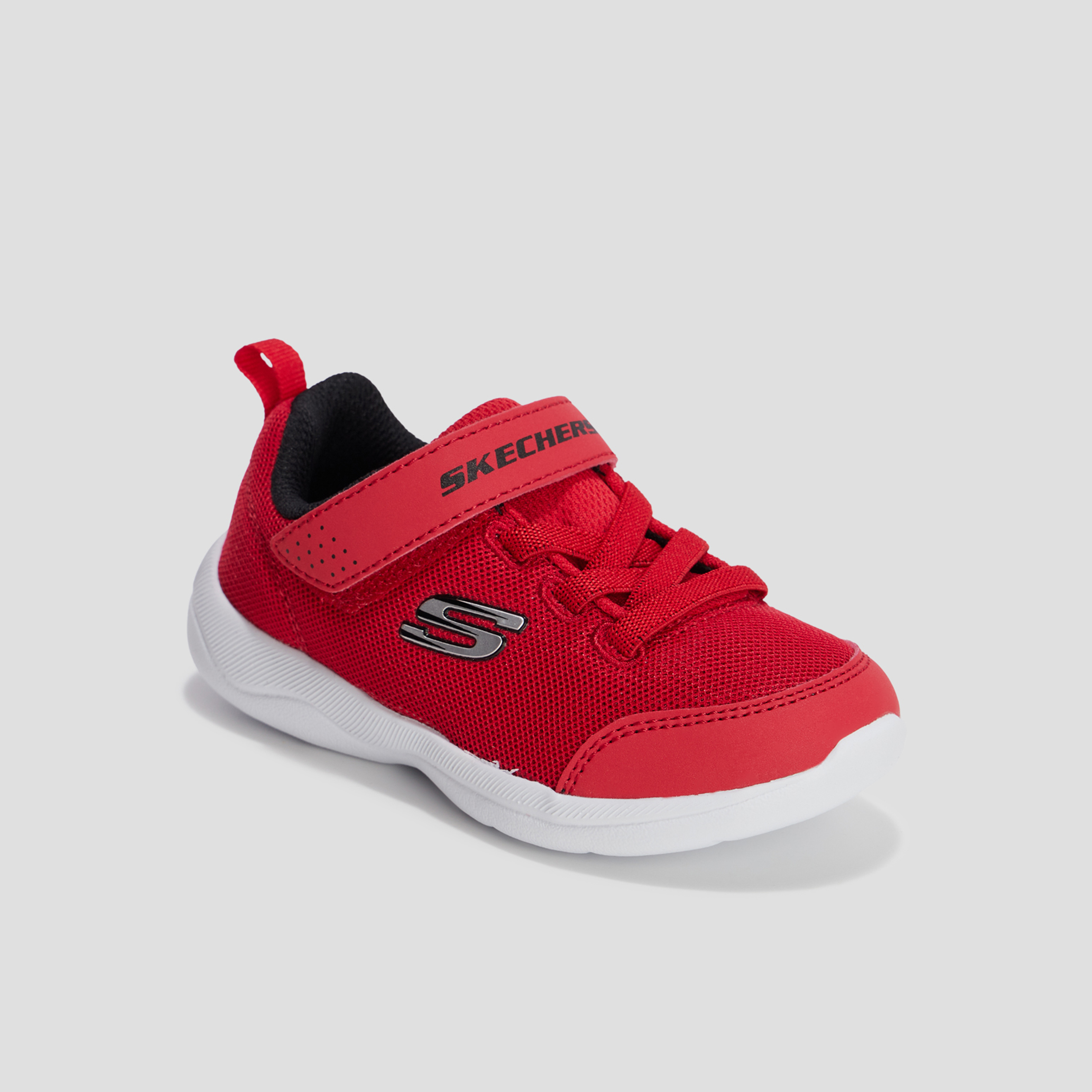 Baskets à scratchs Skechers Skechstepz rouge garçon | La Halle