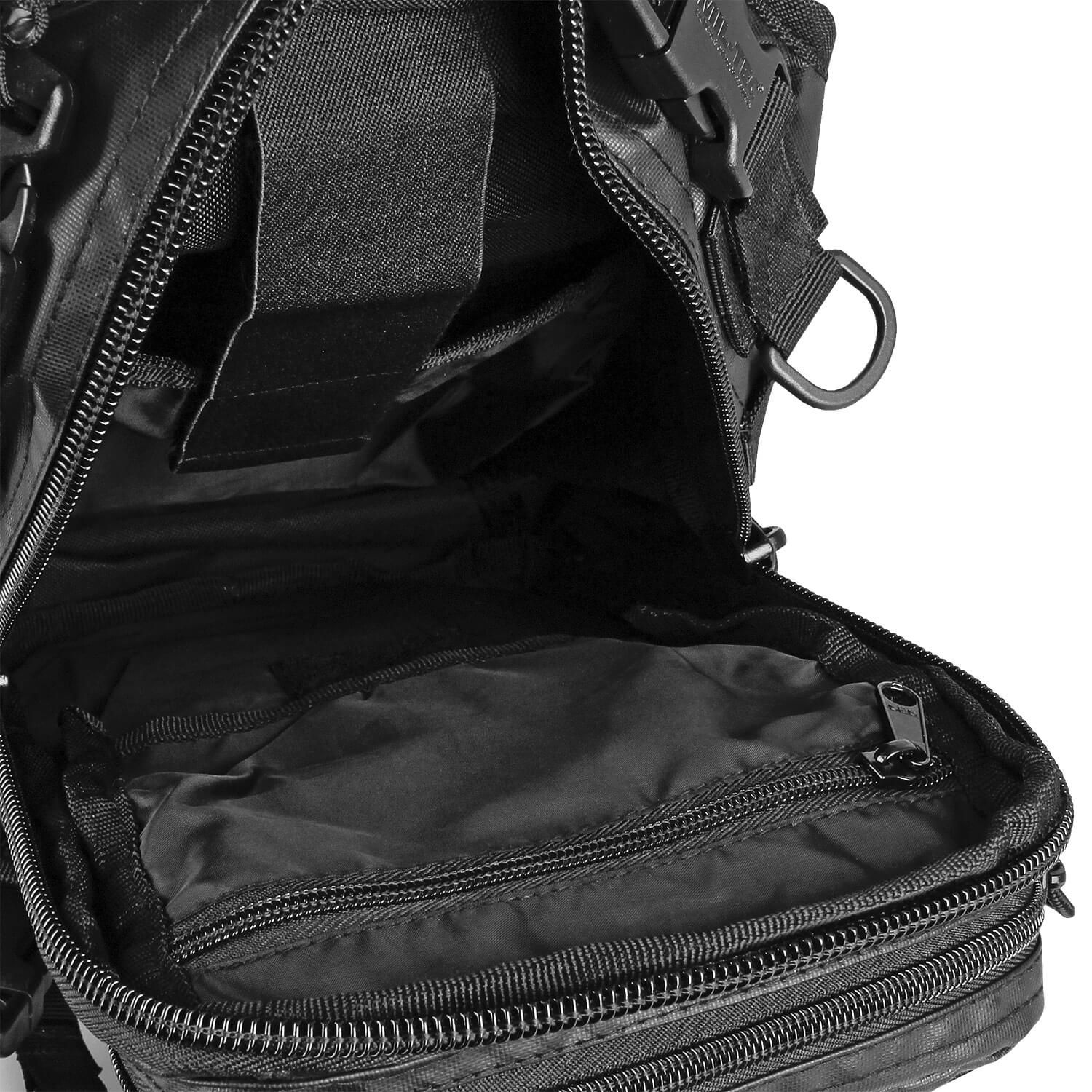 One Strap Assault Pack Small Tactical Black