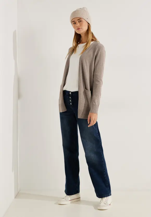 CECIL Offener Basic Cardigan