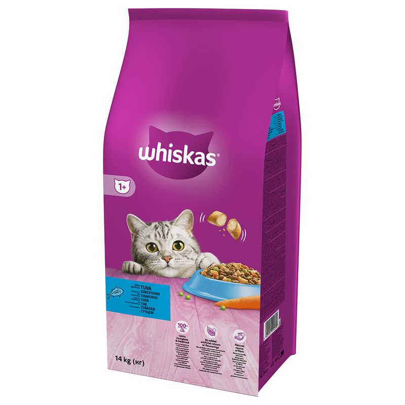 Sparpaket Whiskas Trockenfutter zu TOP-Preisen