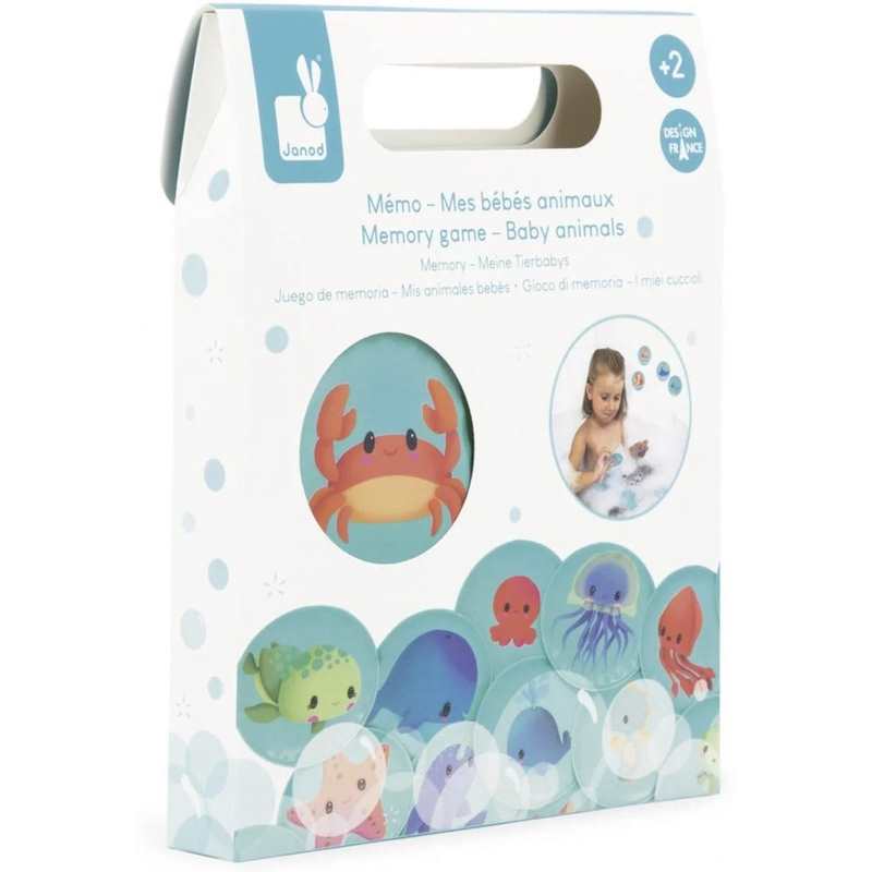 Memo Mes bébés animaux