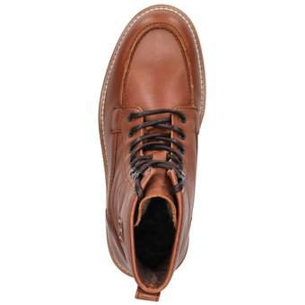 Tommy Hilfiger Th American Schnür Boots in braun
