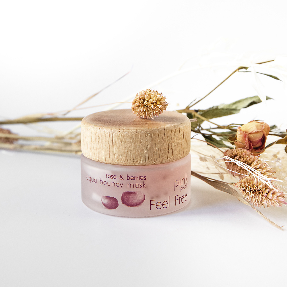 Feel Free Masque Aqua Rose & Baies Aqua Masque Ecocert