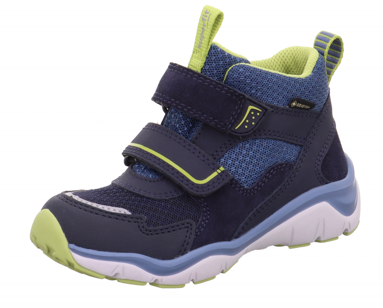SPORT5 - Blau/HellgrünSneaker high mit Klettverschluss