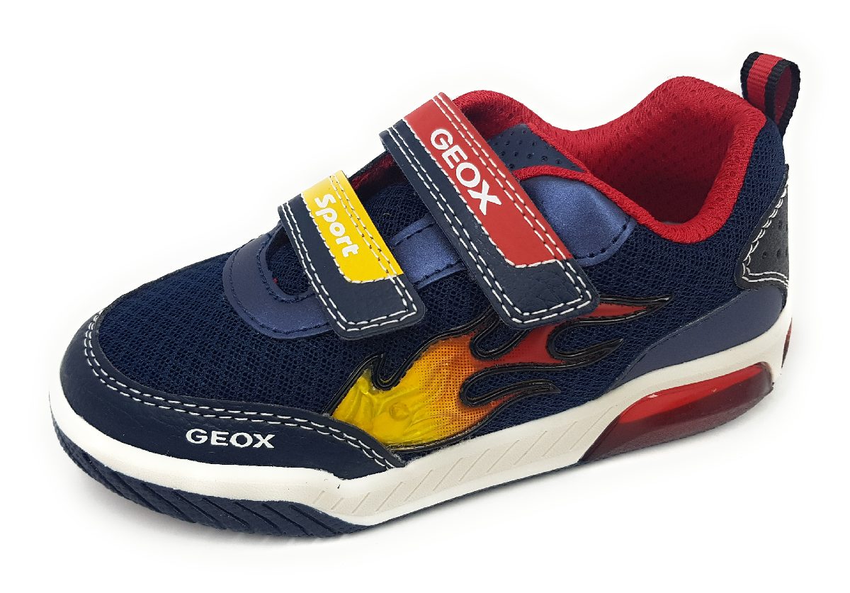 Geox J Inek J359CB-014BU/C0735 Mehrfarbig C0735 navy/ red