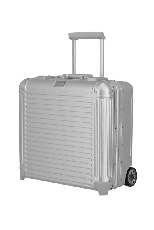 Travelite NEXT Business Trolley - silber