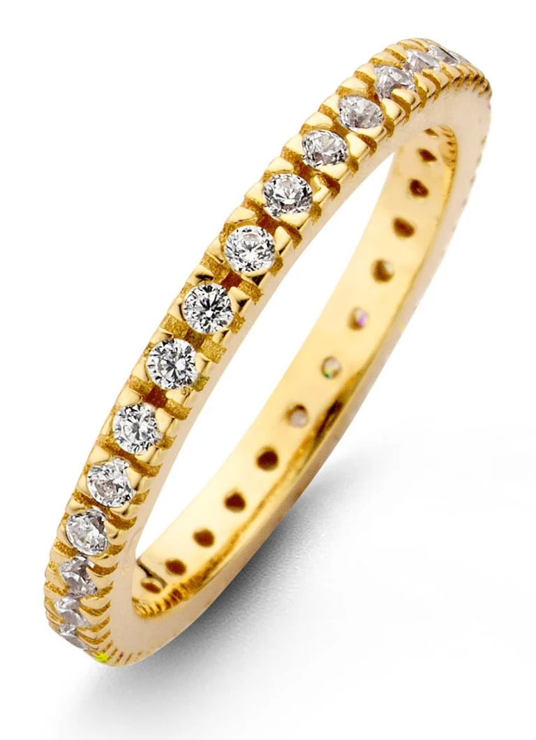 Anello Casa Jewelry Forever placcato oro