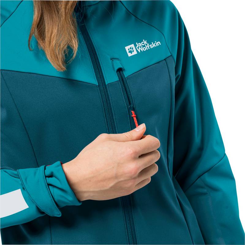 Jack Wolfskin MOROBBIA JKT W Laufjacke Damen