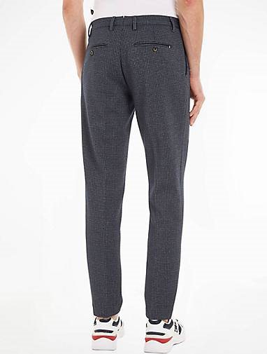 TOMMY HILFIGER Herren Stoffhose HAMPTON PUNTO Slim Fit