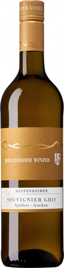 2023 Heppenheimer Souvignier Gris Spätlese trocken - Bergsträßer Winzer