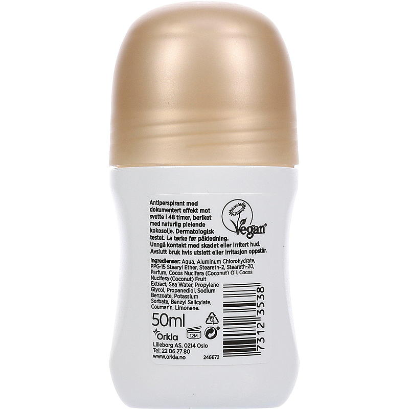 Sunsilk Deo 50 ml Coconut care Sunsilk