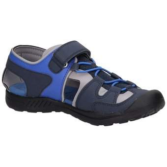 Geox J Vaniett Boy Sandale in blau