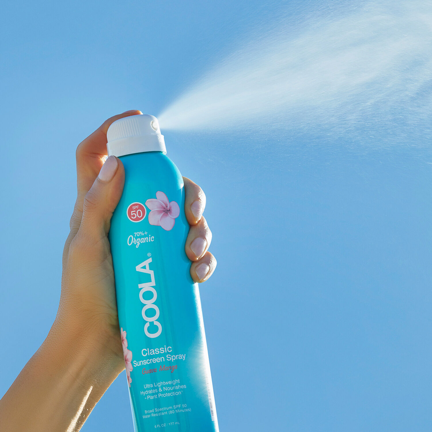 Coola Spray Solaire Corps Classic SPF50 Goyave Mangue 177 ml