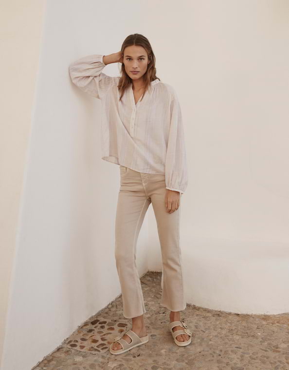 Kick Flared Jeans Eboni