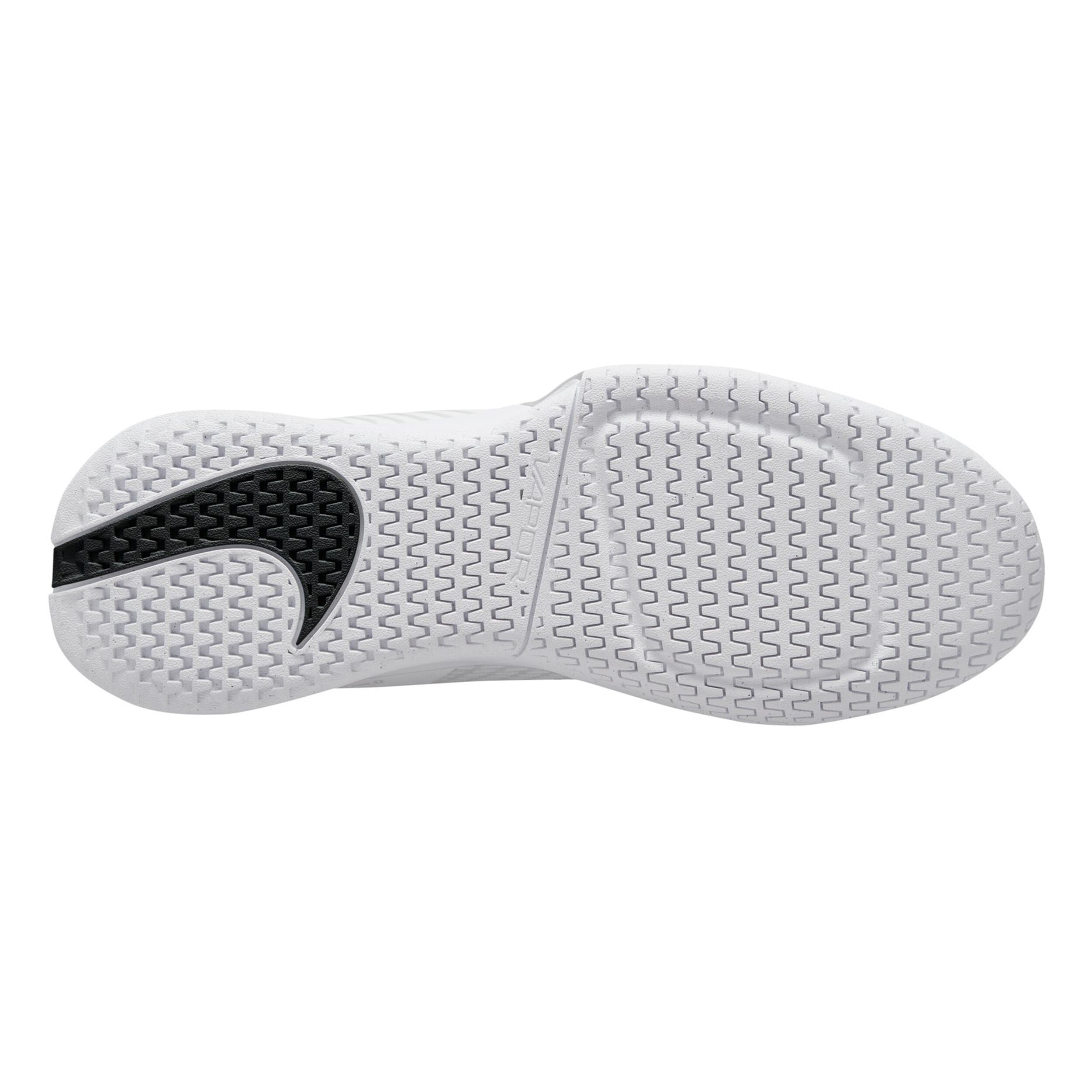 Air Zoom Vapor Pro 2 Allcourtschuh Damen - Weiß, Schwarz