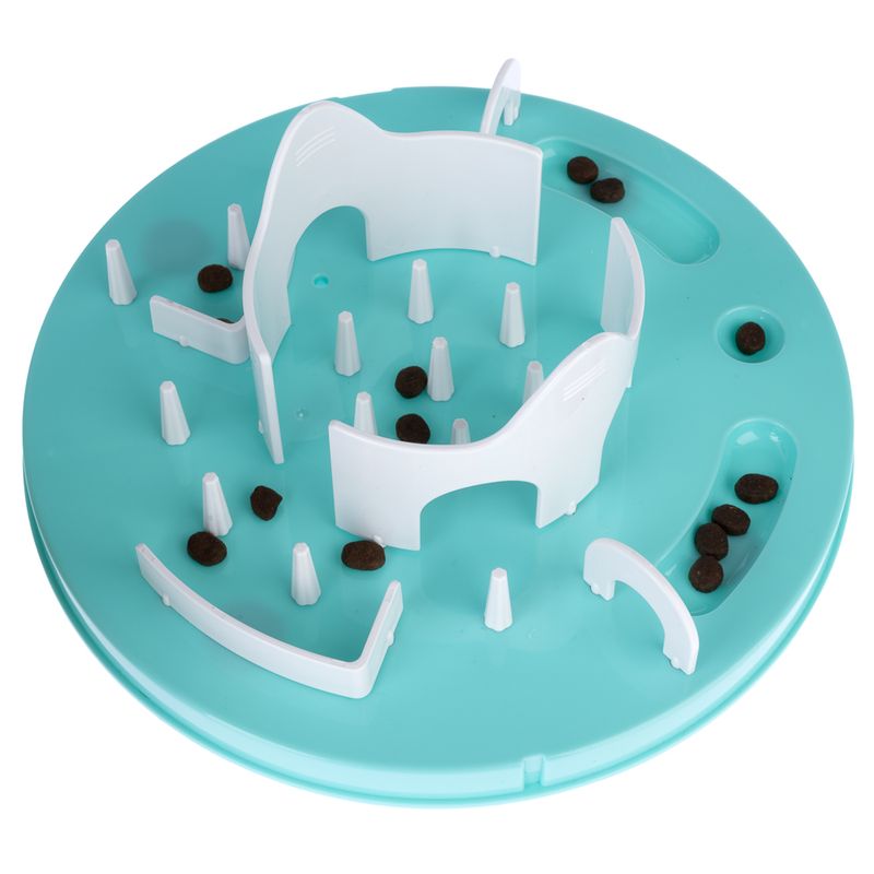 TIAKI Intelligenzspielzeug Coliseum für Katzen