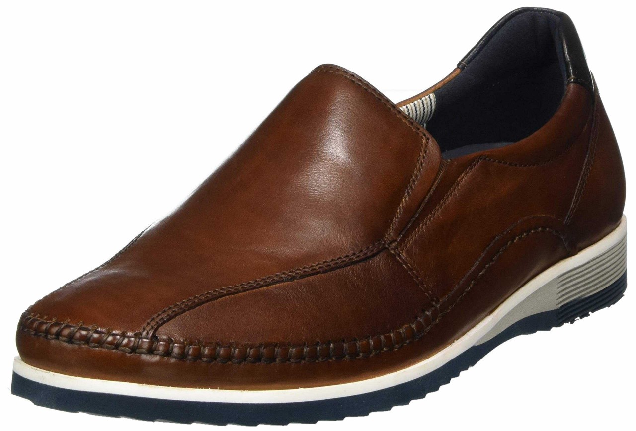 SIOUX Klassische Slipper braun Hajoko-700