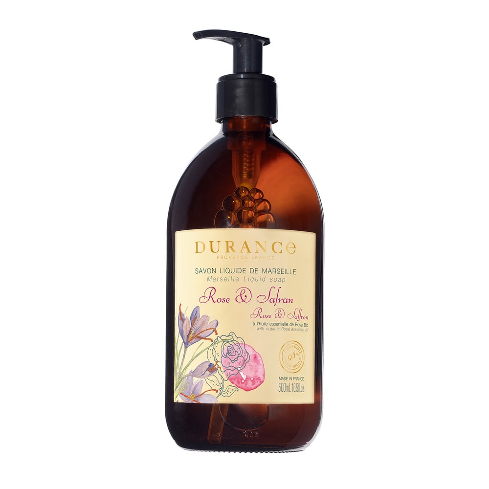 durance Rose Safran Savon liquide 500 mL