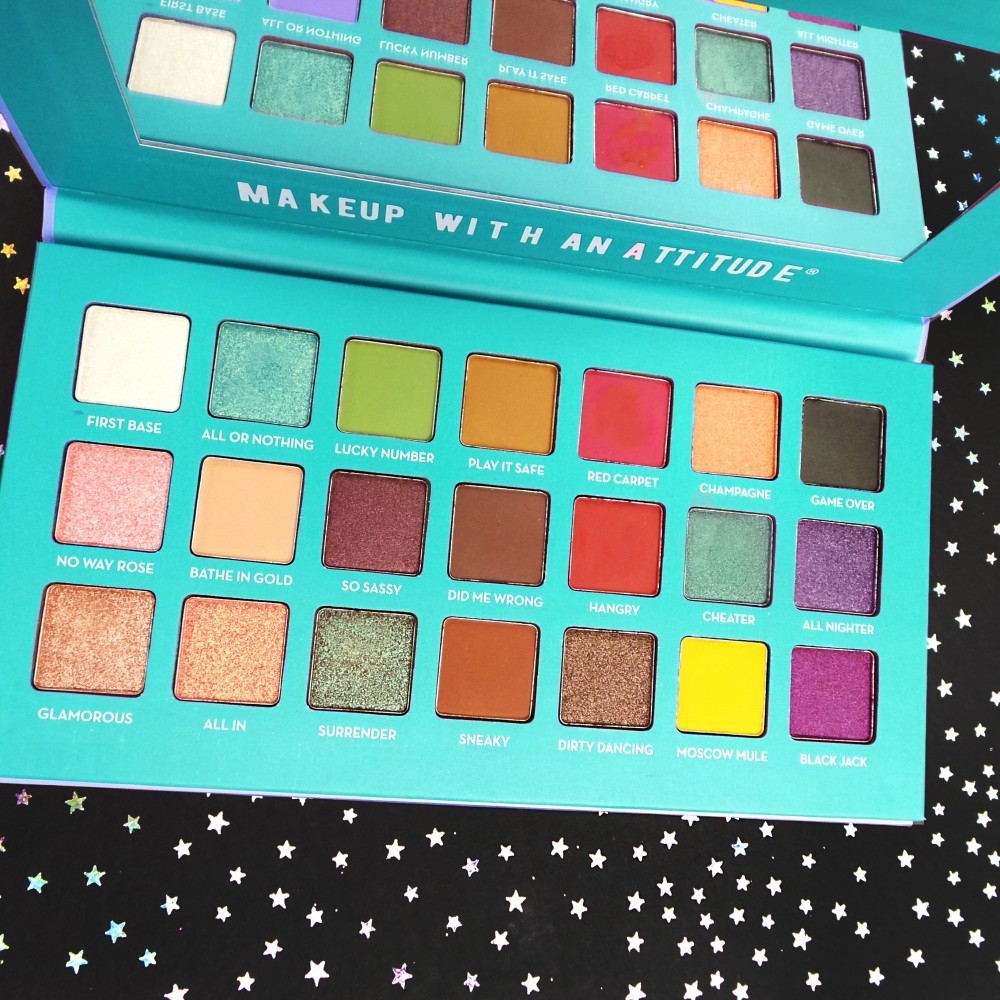 Paleta de sombras de ojos Cocktail de Rude Cosmetics