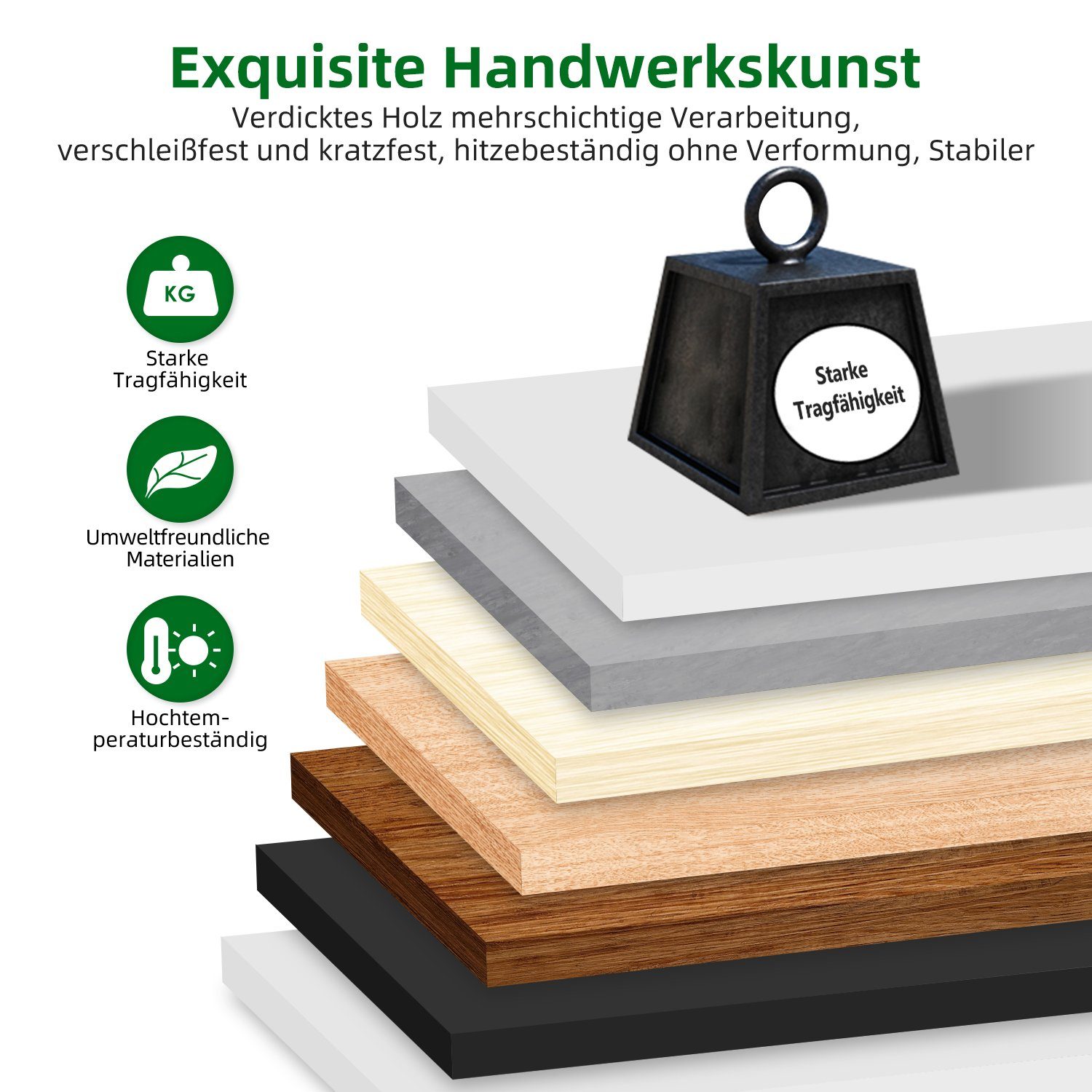 Daynee Truhe Aufbewahrungstruhe,Sitzbank mit Stauraum,Spielzeugtruhe mit Deckel (Gartenbox), Wohnzimmer, Esszimmer, Flur, Schlafzimmer, Badezimmer, 80x40x48cm