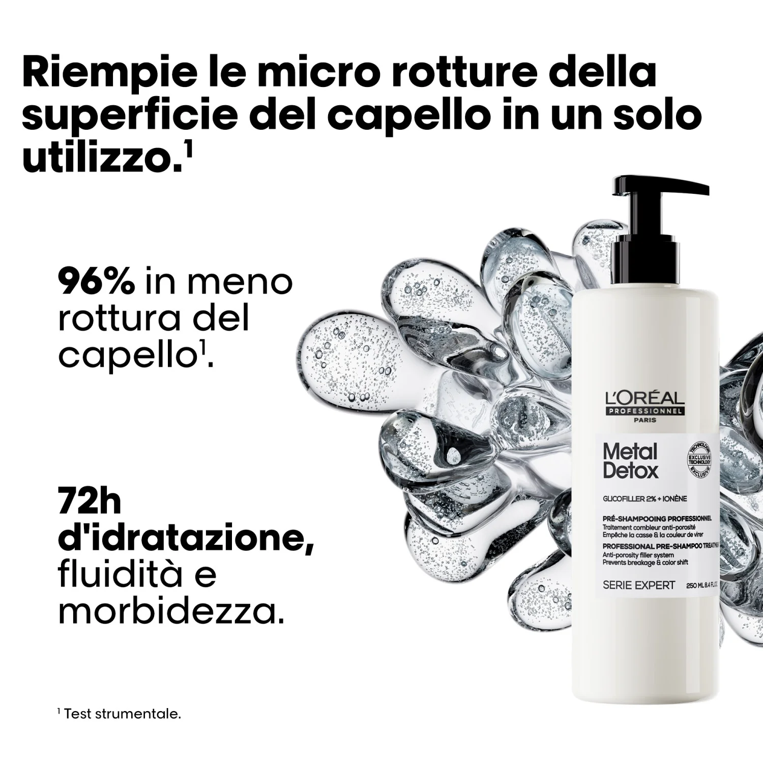 EKSPERT-SERIE Ny Metal Detox Pre-Shampoo-behandling - Pre-Shampoo