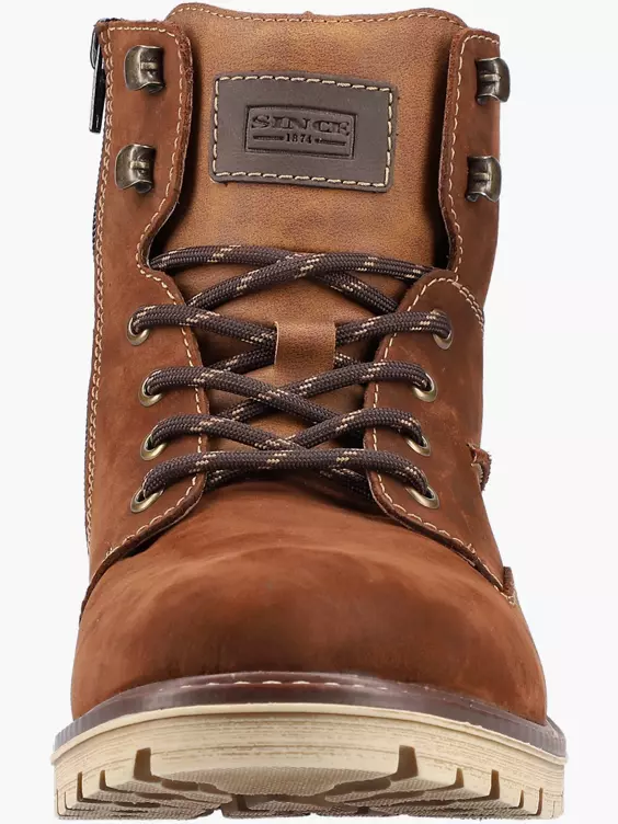 Rieker Herren Schnürstiefel