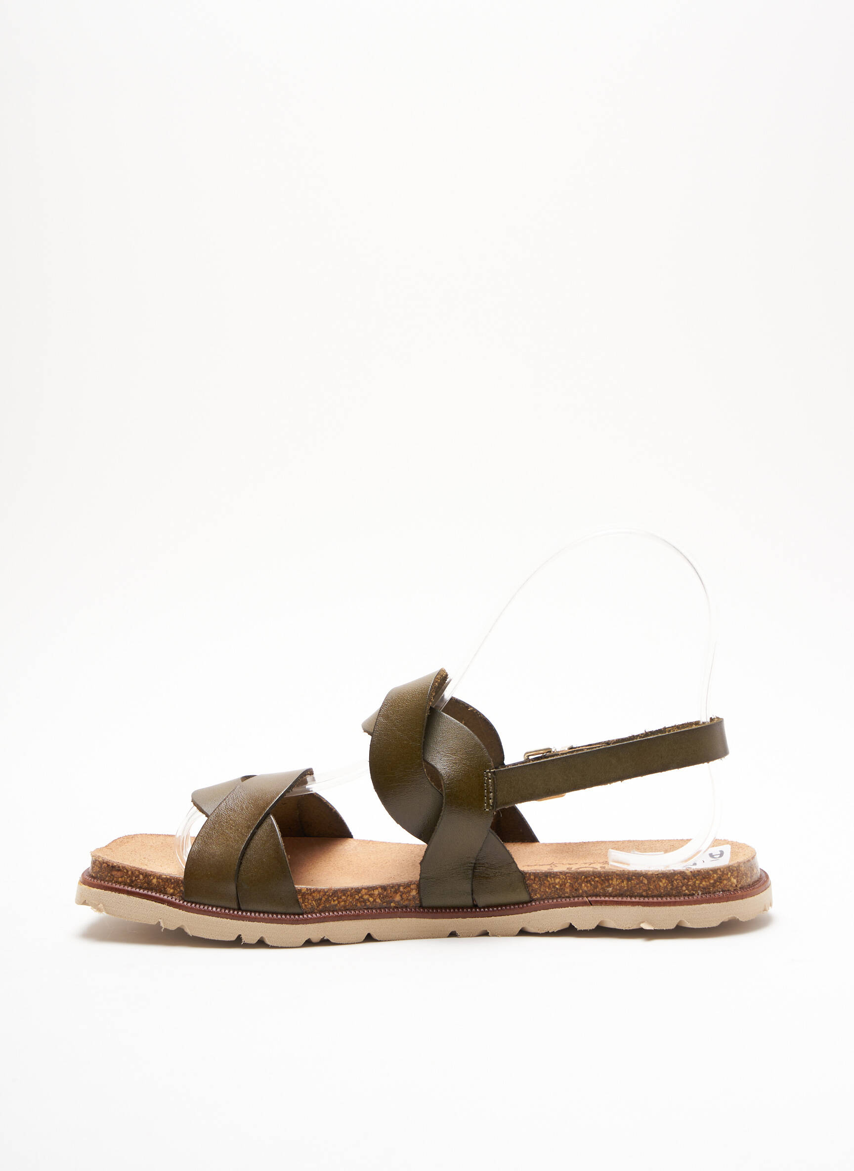 Yokono Sandales Nu Pieds Femme couleur vert