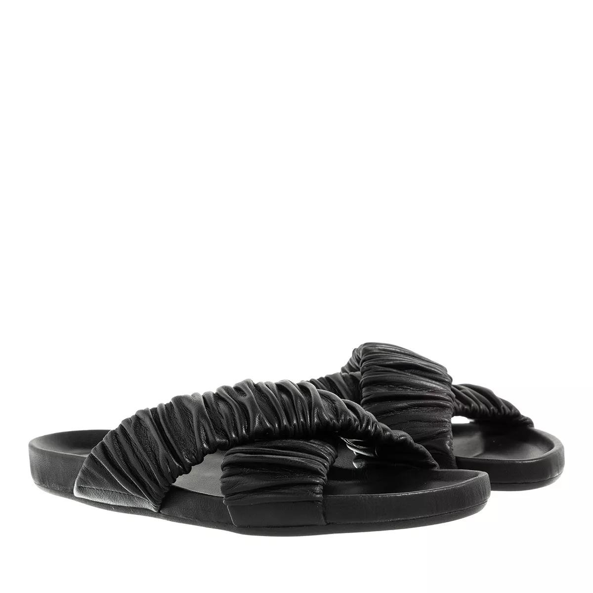 NUBIKK Pantoletten schwarz Slide