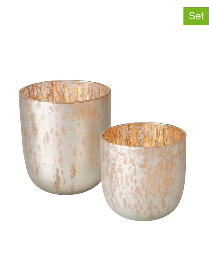 Boltze 2er-Set: Windlichter 