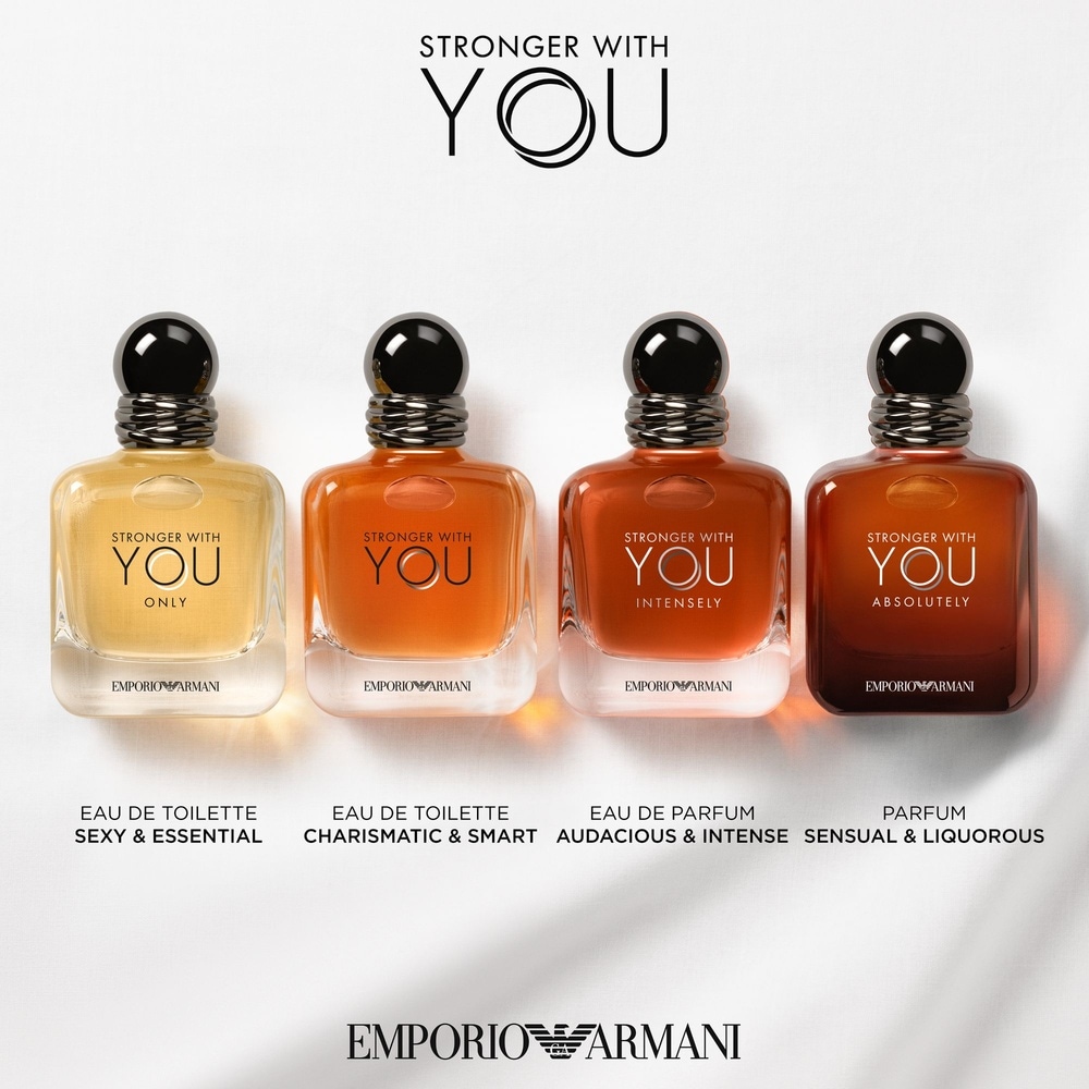 Giorgio Armani Emporio Armani Stronger With You Eau de Toilette