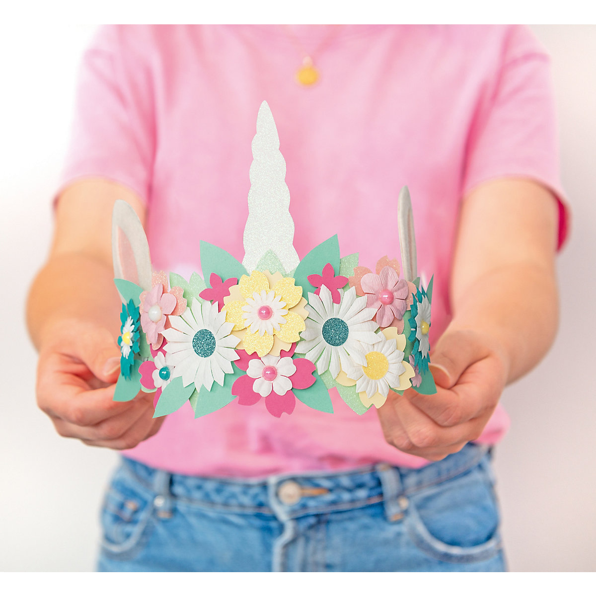 Bastelset Kinderhüte Märchen, 3 Stück