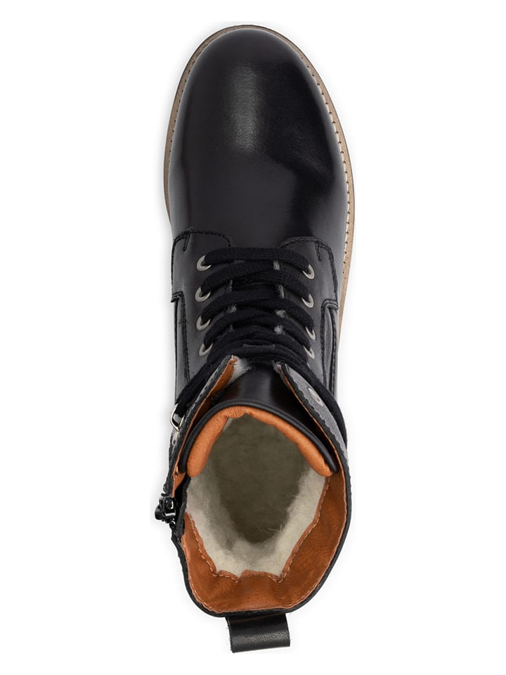 TRAVELIN' Leder-Boots 
