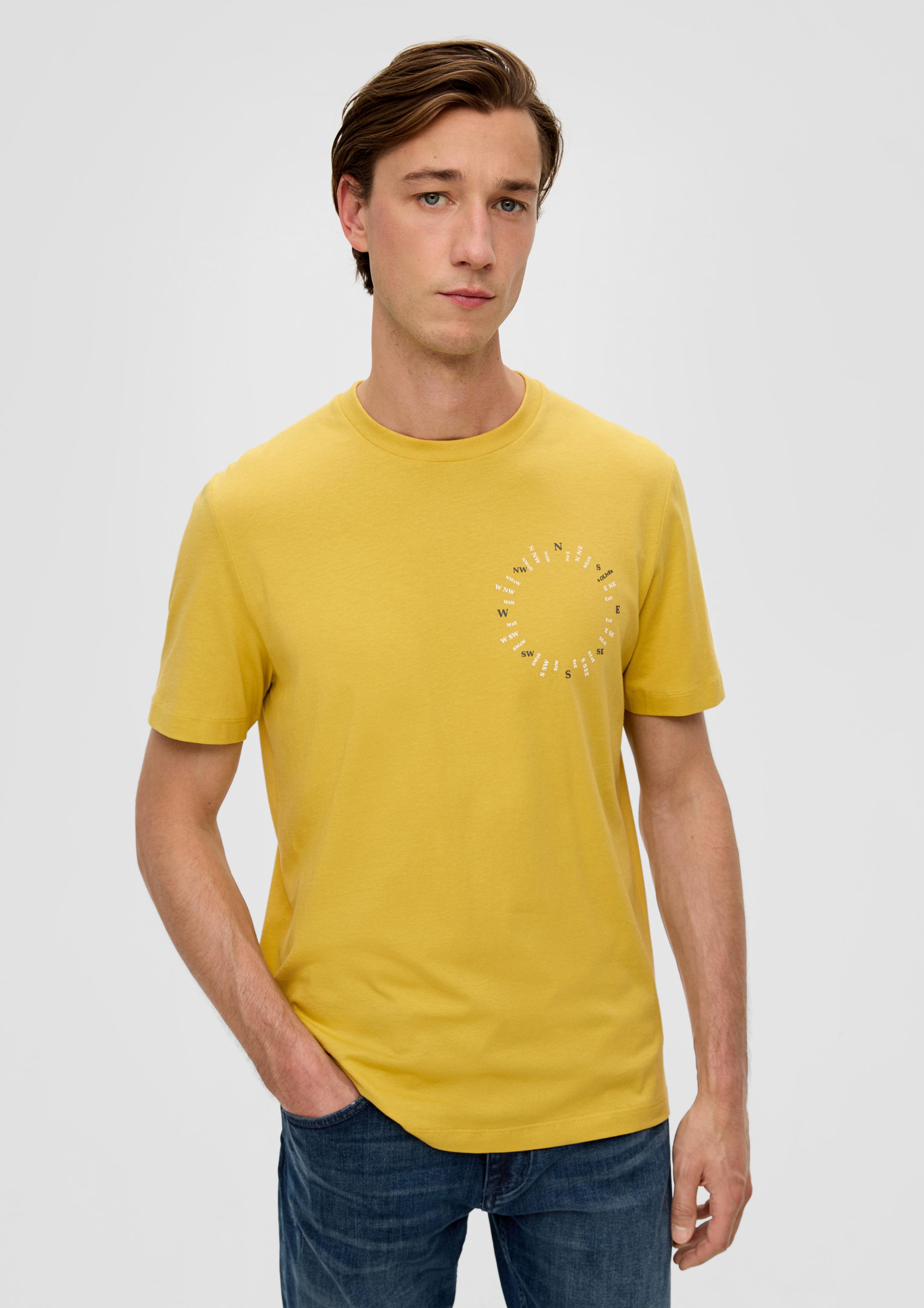 Printshirt aus Baumwolle  2135708-15D1