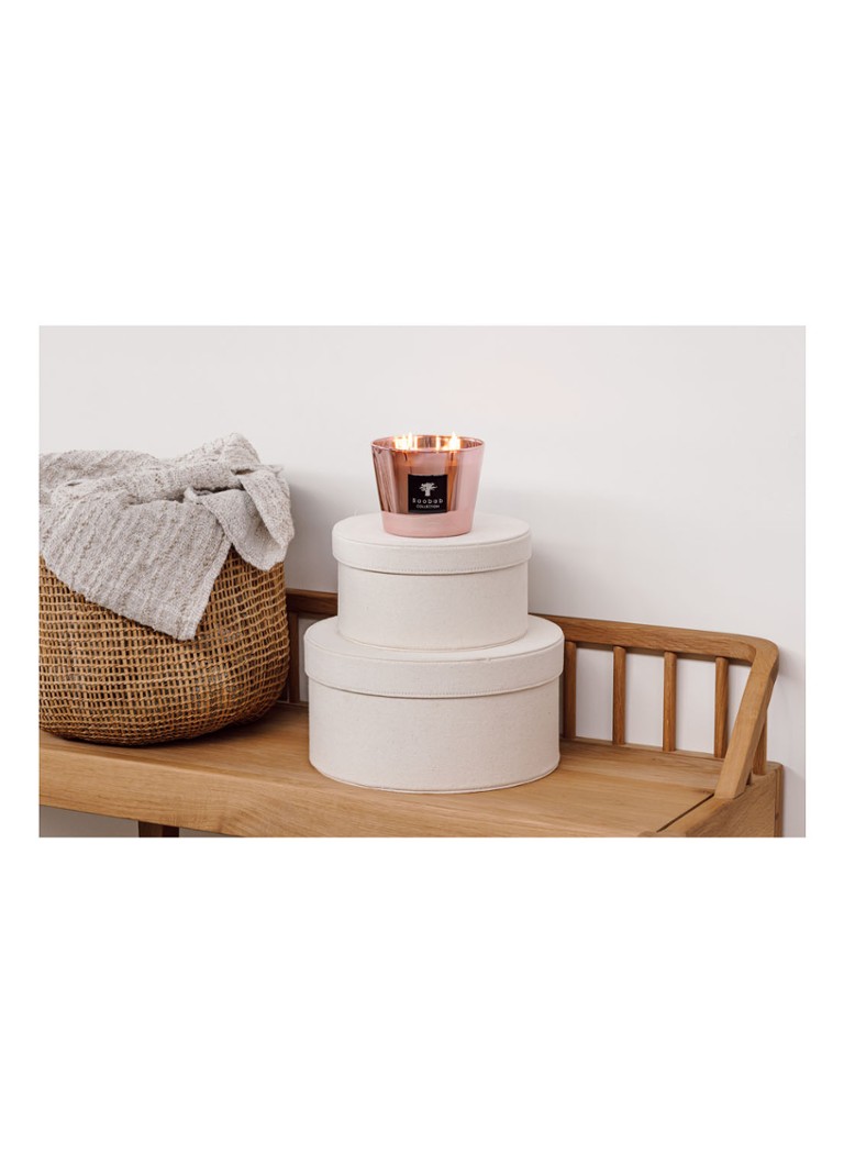 Collection Baobab Les Exclusives Roseum Max 10 bougies parfumées 1500 grammes