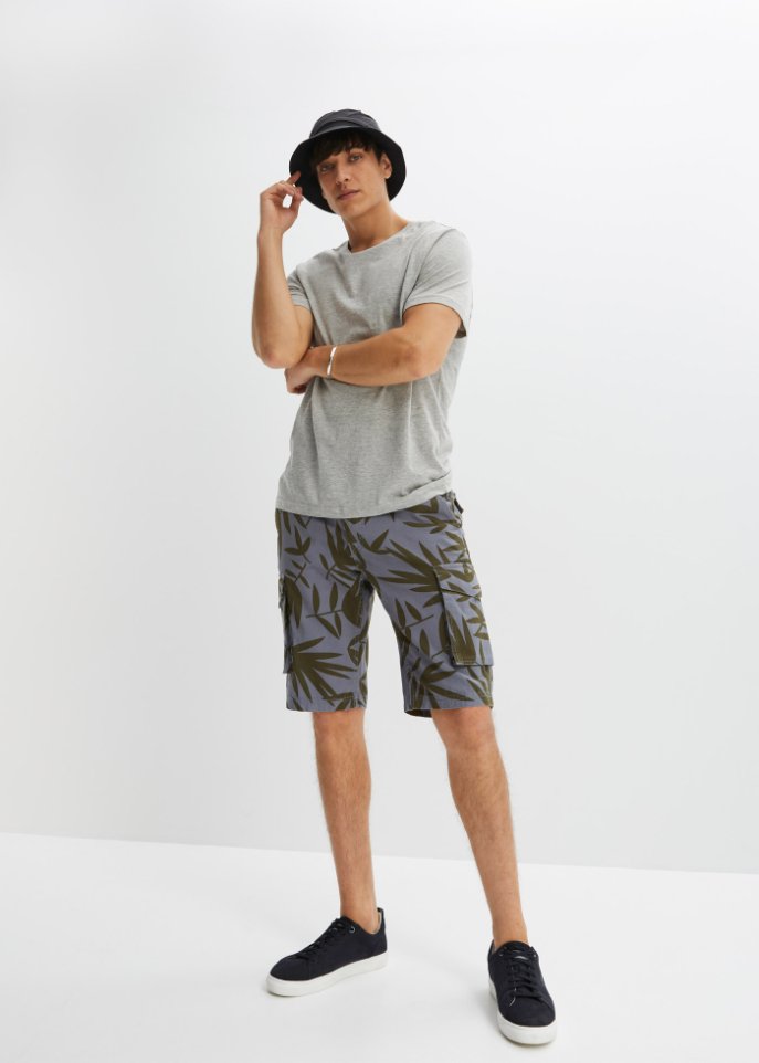 Cargo-Bermuda, Regular Fit