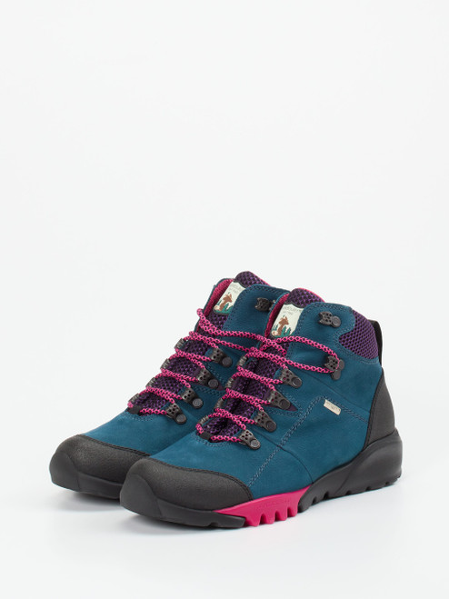 Schnürstiefelette-27511790003 Waldläufer