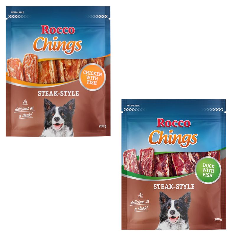 Sparpaket Rocco Chings Steak Style