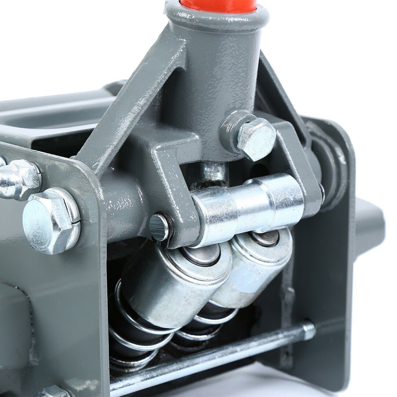 FTools Rangierwagenheber Profi Rangierwagenheber Doppelkolben 4000KG Hydraulisch, 1-tlg.