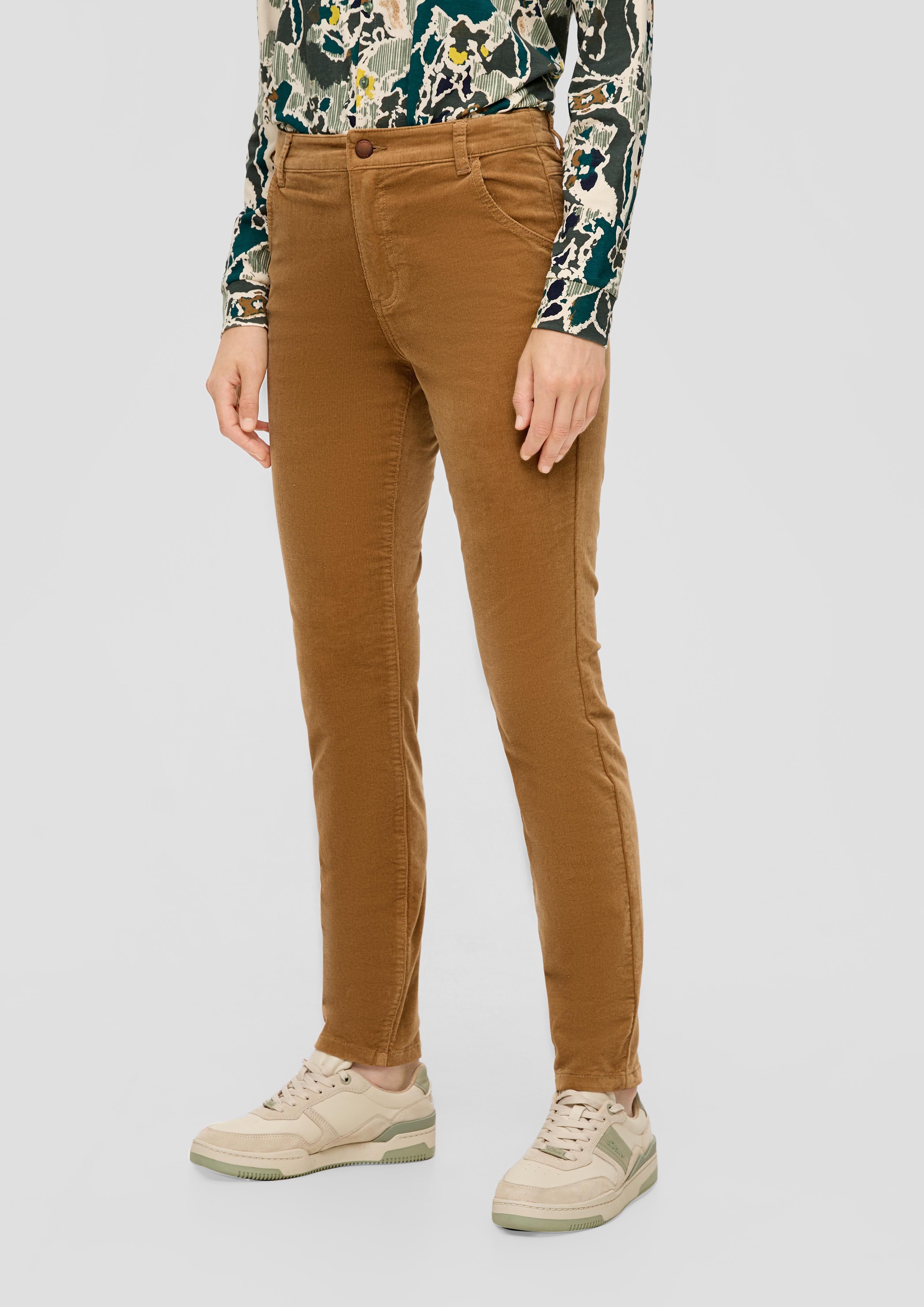Slim: Hose aus Cord  2135781-8469